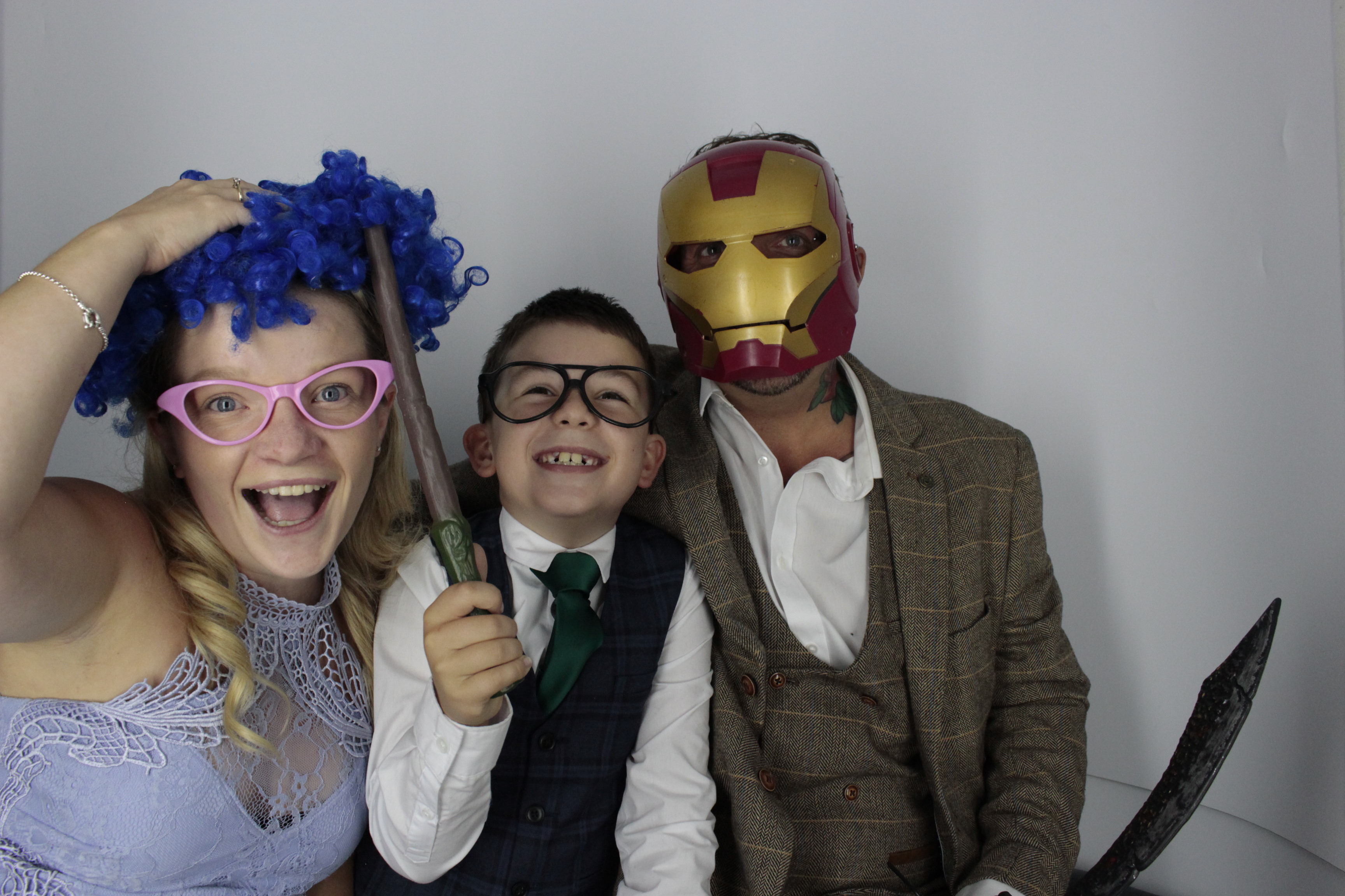 Ben & Kelly's Wedding | View more photos from the event at gallery.myphotoboothexperience.co.uk/u/MyPhotoBoothExperienceLtd/Ben-Kellys-Wedding